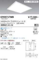 EFK9717WB