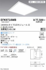 EFK9718WB