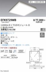 EFK9729WB