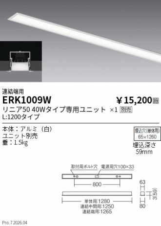 ERK1009W
