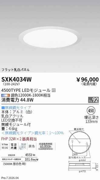 SXK4034W
