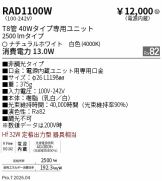 RAD1100W
