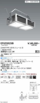 EFG5502SB