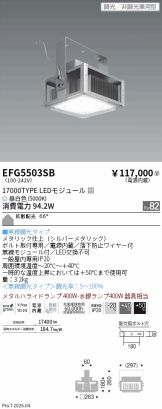 EFG5503SB