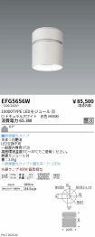 EFG5656W