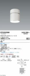 EFG5658W