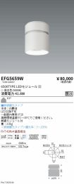 EFG5659W