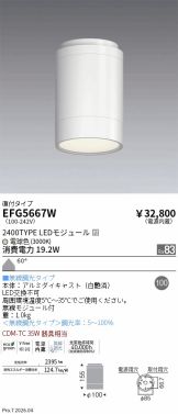 EFG5667W