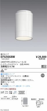 EFG5668W