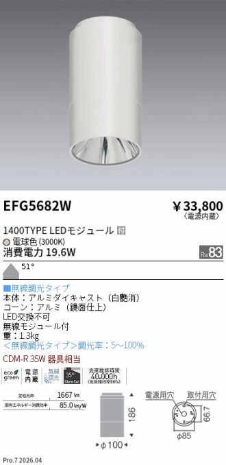 EFG5682W