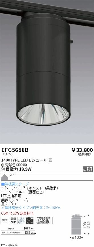 EFG5688B