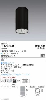 EFG5695B