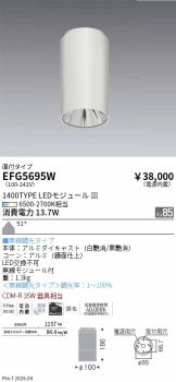 EFG5695W