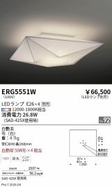 ERG5551W