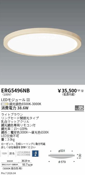 ERG5496NB