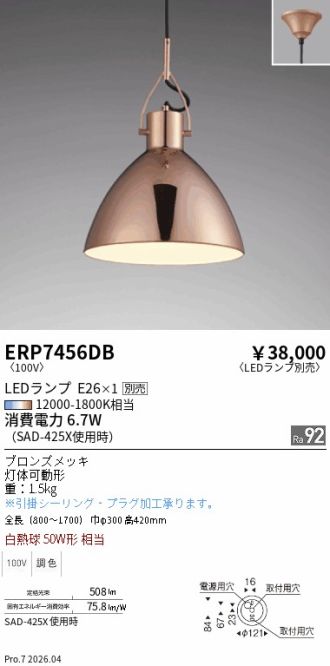 ERP7456DB