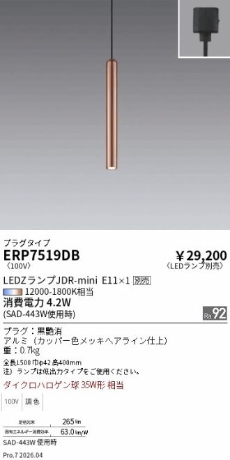 ERP7519DB