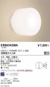 ERB6543WA