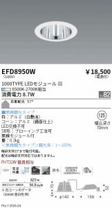EFD8950W