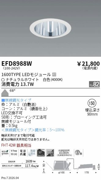 EFD8988W