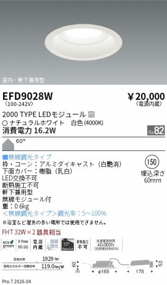 EFD9028W