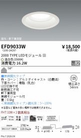 EFD9033W