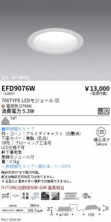 EFD9076W