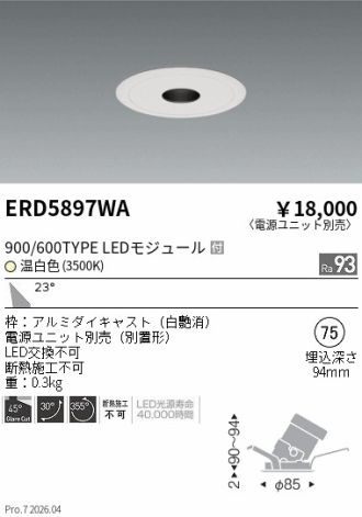 ERD5897WA