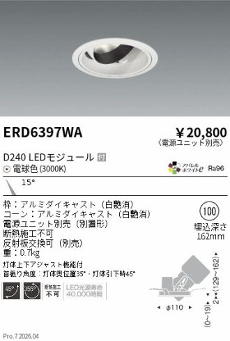 ERD6397WA