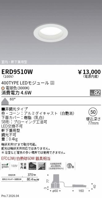 ERD9510W