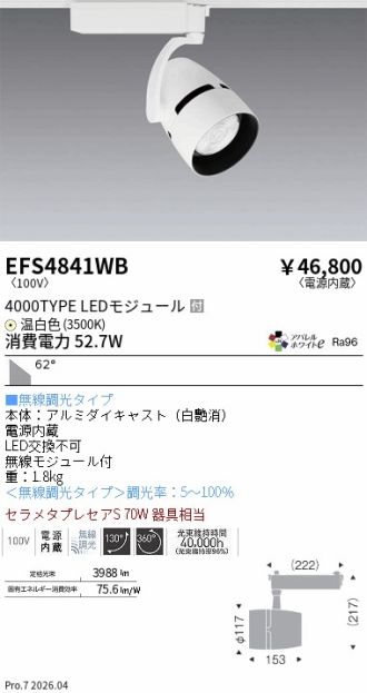 EFS4841WB