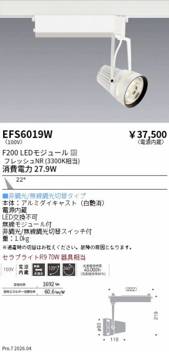 EFS6019W