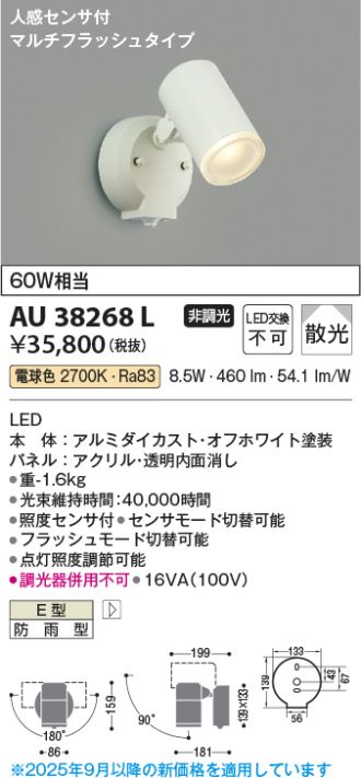 AU38268L