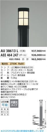 AU38613L