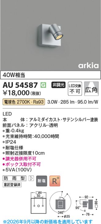 AU54587