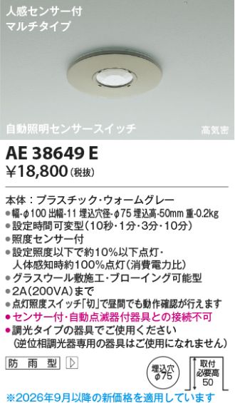 AE38649E