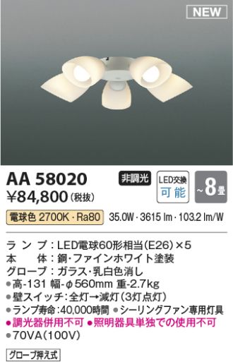 AA58020