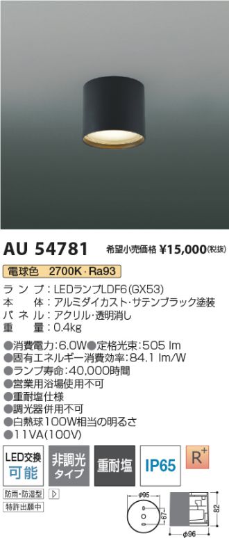 AU54781