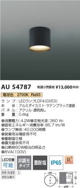 AU54787
