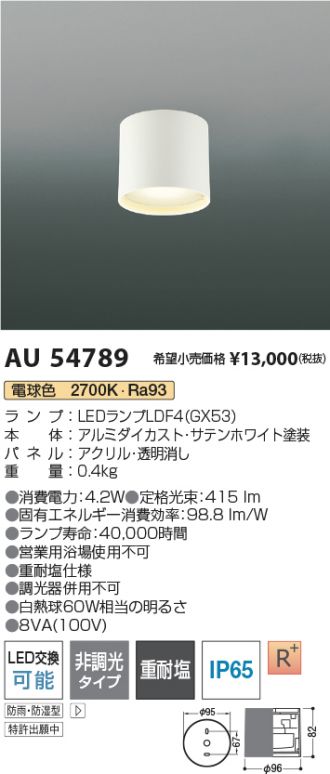AU54789