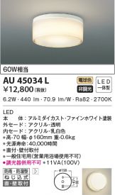AU45034L