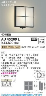 AU45209L