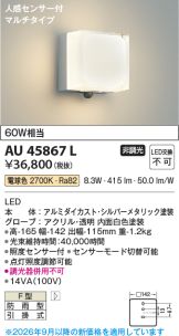 AU45867L