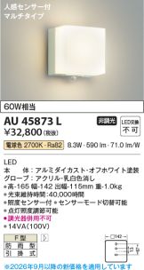 AU45873L
