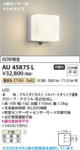 AU45875L