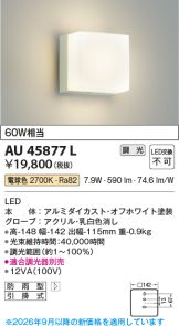 AU45877L