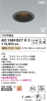 AD1089B27