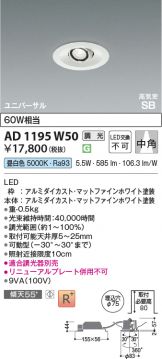 AD1195W50