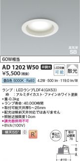 KAD1202W50