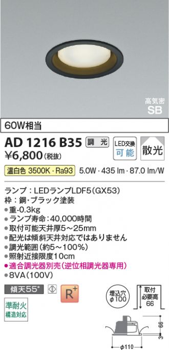 AD1216B35
